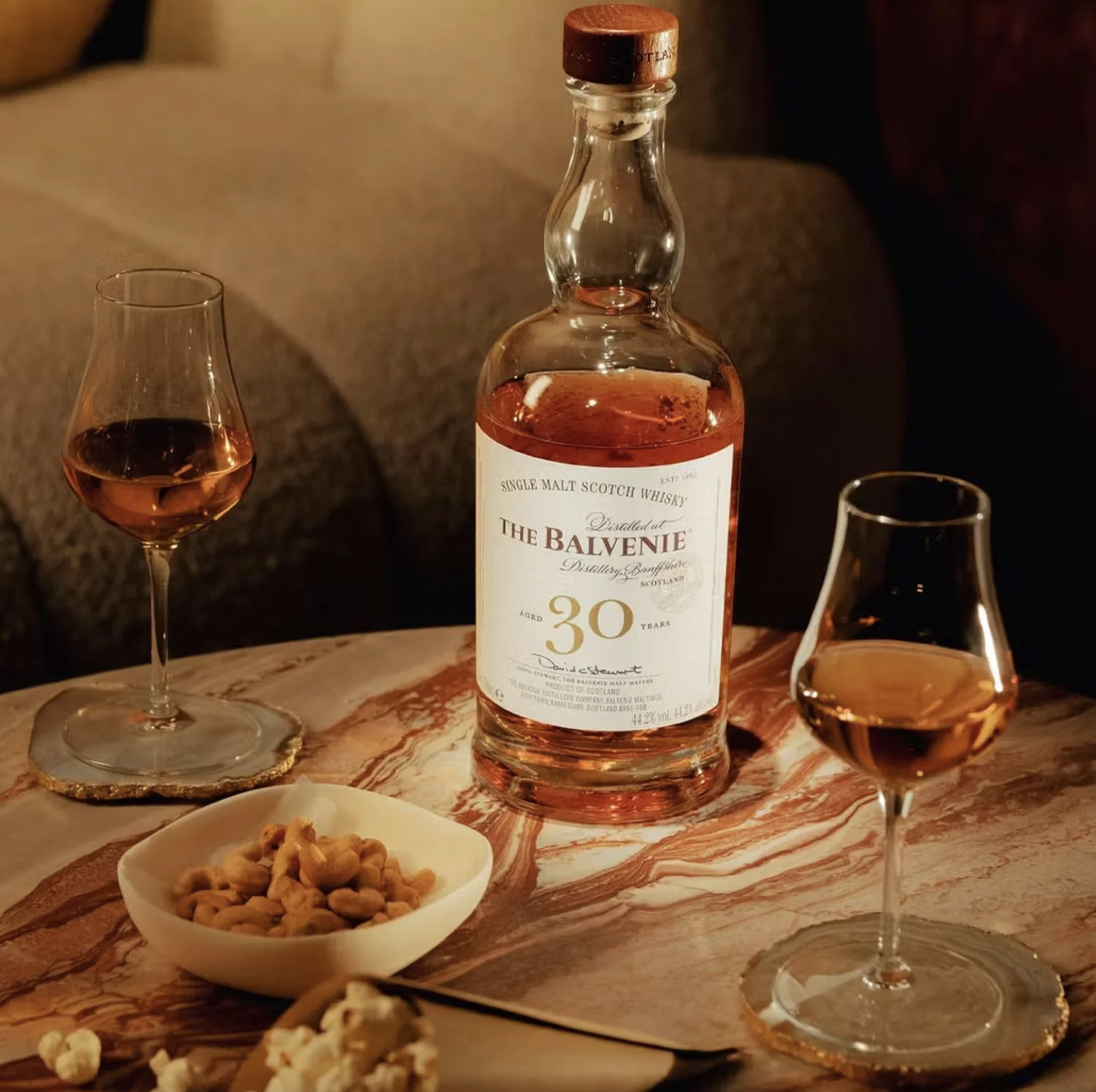 Balvenie 30 Year Old Scotch: The Epitome of Speyside Elegance